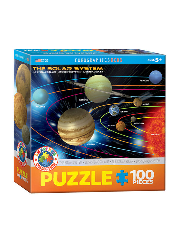 

EuroGraphics 100-Piece Set The Solar System Puzzle