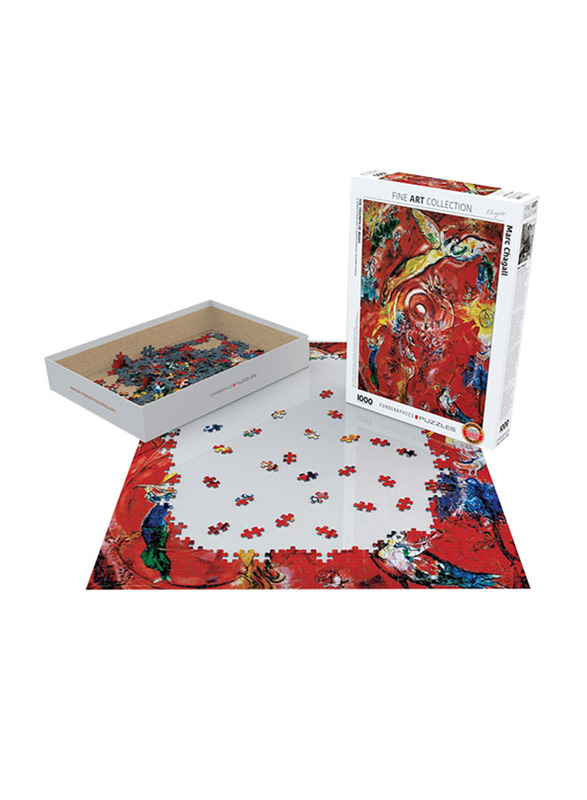 Eurographics 1000-Piece The Triumph of Music by Marc Chagall Puzzle