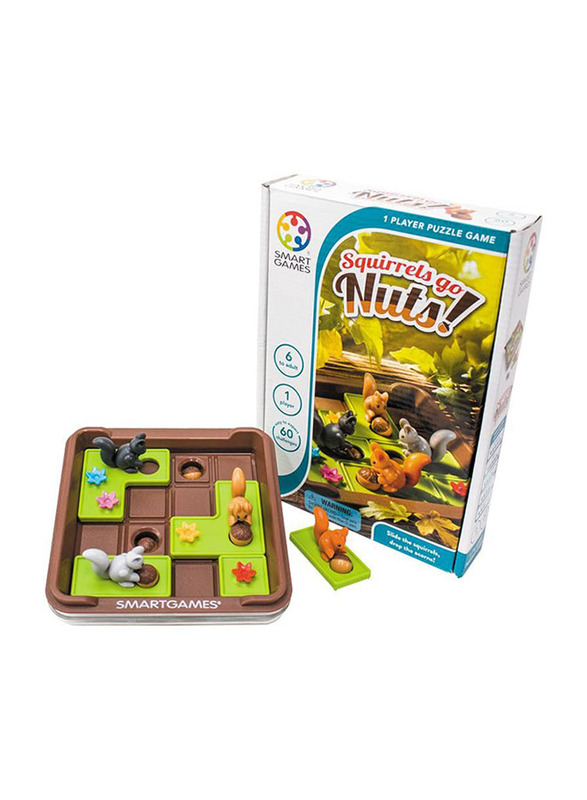 Smartgames Squirrels Go Nuts! Board Game