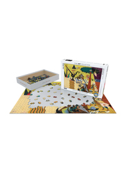 EuroGraphics 1000-Piece Set The Tilled Field By Joan Miro Puzzle