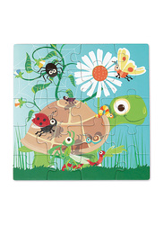 Scratch Europe 2 x 20-Piece Garden Party Magnetic Puzzle Book to Go Set, Age 3+