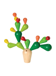 Plan Toys Balancing Cactus, Ages 3+, Multicolour