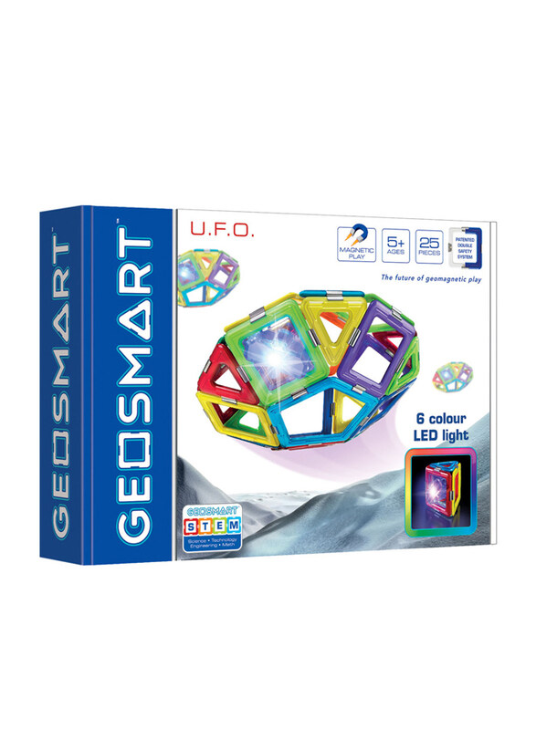 

Geosmart Ufo Set, 25 Pieces, Ages 5+