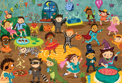 EuroGraphics 60-Piece Set Costume Party Puzzle