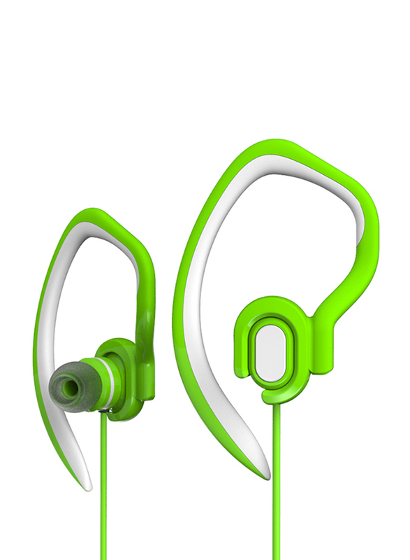 Zakk Venom 3.5 mm Jack In-Ear Headphones, Green