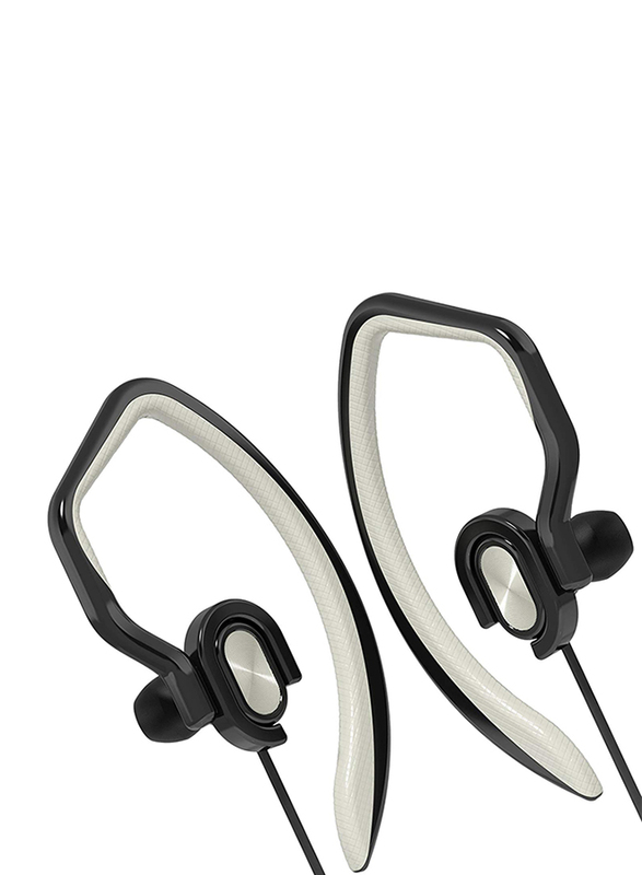 Zakk Venom 3.5 mm Jack In-Ear Headphones, Black