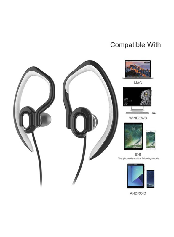 Zakk Venom 3.5 mm Jack In-Ear Headphones, Black