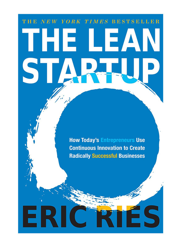 

The Lean Startup, Hardcover Book, By: Eric Ries