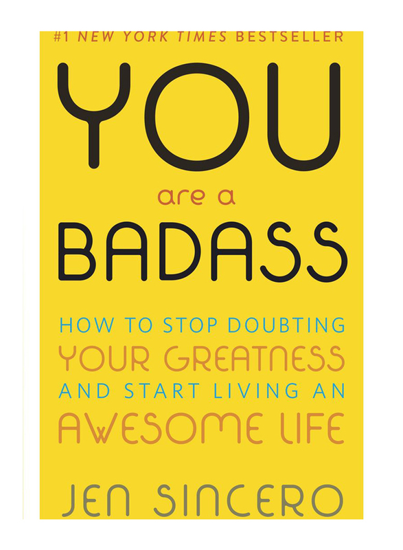 You Are A Badass, Paperback Book, By: Jen Sincero