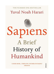 Sapiens (English), Paperback Book, By: Yuval Noah Harari