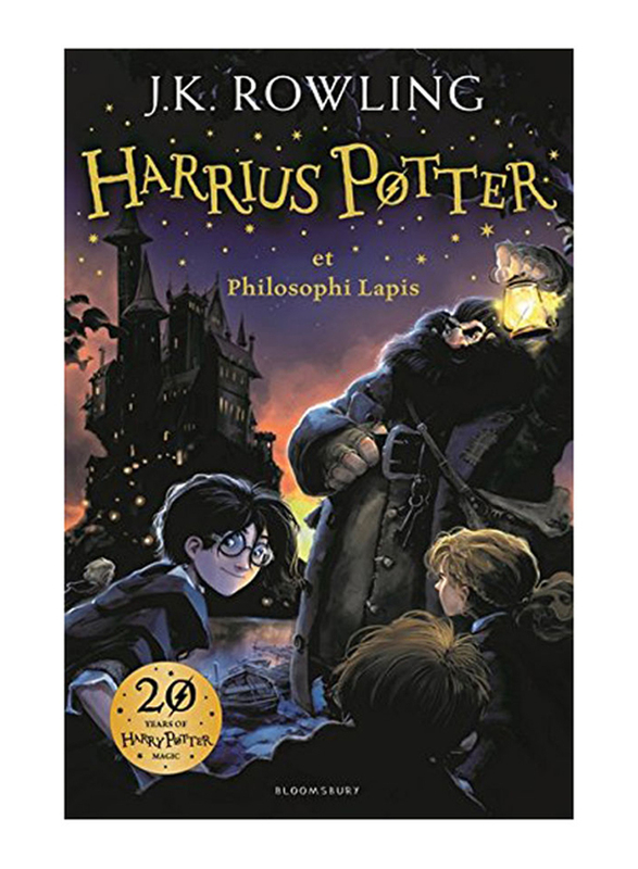 

Harry Potter And The Philosophers Stone Latin: Harrius Potter Et Philosophi Lapis, Hardcover Book, By: J K Rowling