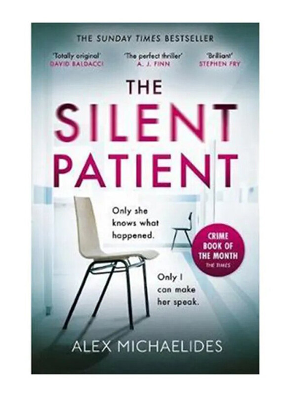 

The Silent Patient Paperback, Paperback Book, By: Alex Michaelides