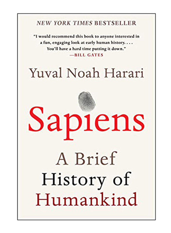 

Sapiens: A Brief History Of Humankind, Paperback Book, By: Yuval Noah Harari