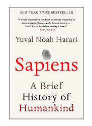 Sapiens: A Brief History Of Humankind, Paperback Book, By: Yuval Noah Harari