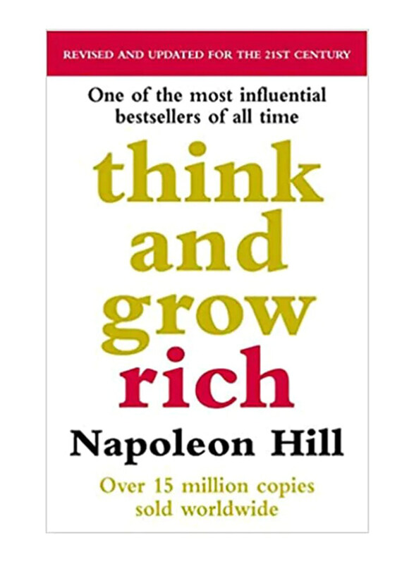 

Think And Grow Rich, Paperback Book, By: Napoleon Hill