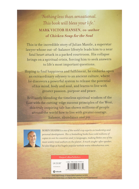 The Monk Who Sold His Ferrari Thorsons Classics Edition, Paperback Book, By: Robin Sharma
