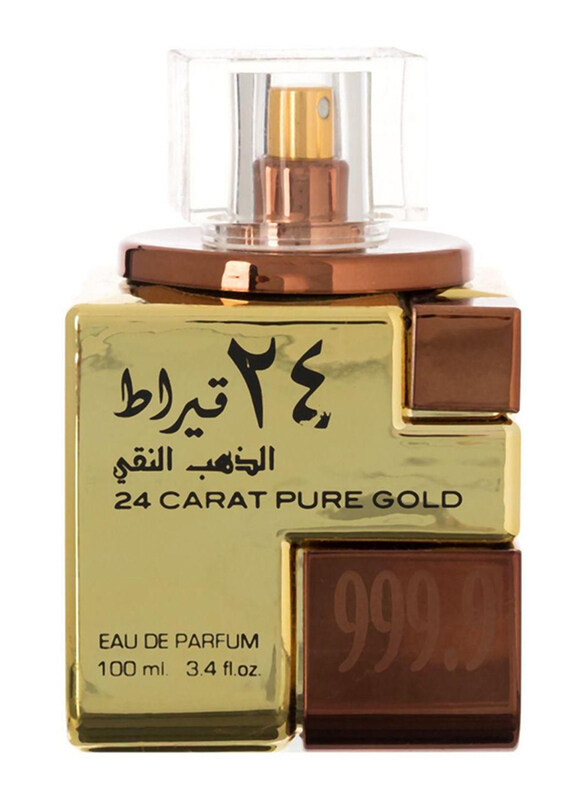 

Lattafa 24 Carat Pure Gold 100ml EDP Perfume Unisex