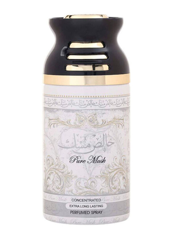 

Lattafa Pure Musk Perfumed Deodorant Spray, 250ml