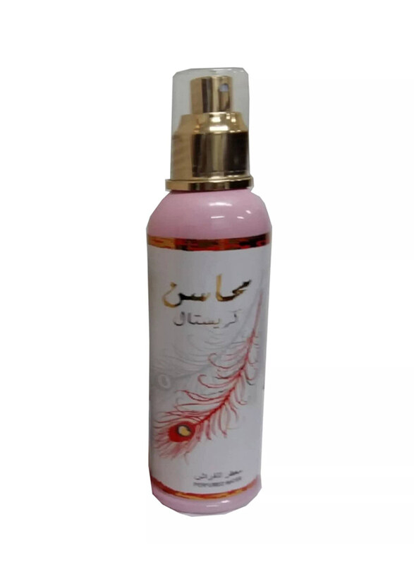 

Lattafa Mahasin Crystal Perfumed Water 250ml Body Spray for Women