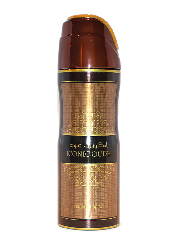 

Lattafa Iconic Oud Deodorant Set Unisex, 200ml, 3 Pieces