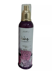 Lattafa Washwashah Perfumed Water 250ml Body Spray for Women