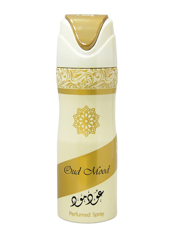 

Lattafa Oud Mood Deodorant Set Unisex, 200ml, 3 Pieces