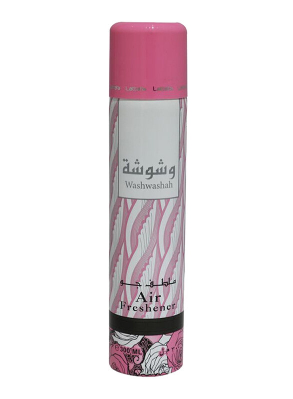 

Lattafa Washwashah Air Freshener, 300ml