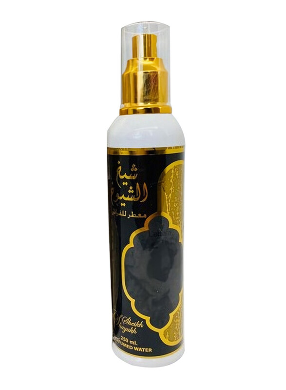 

Lattafa Sheikh Al Shuyukh Luxe Edition Perfumed Water 250ml Body Spray Unisex