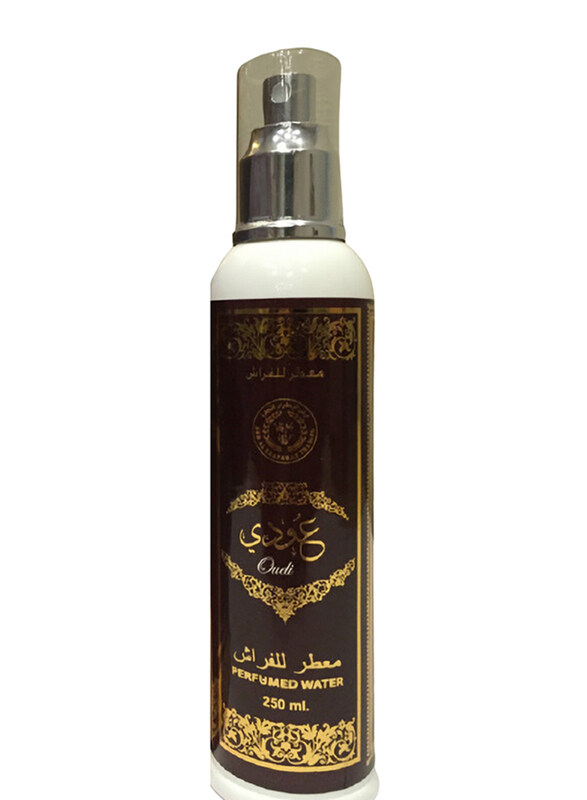

Lattafa Pure Oudi Perfumed Water 250ml Body Spray Unisex