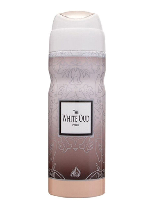 

Lattafa The White Oud Deodorant Spray, 200ml