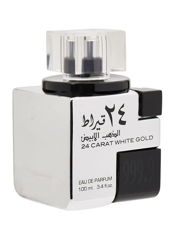 

Lattafa 24 Carat White Gold 100ml EDP Perfume Unisex