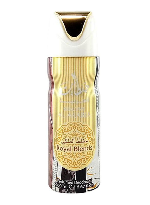 

Lattafa Khaltat Al Arabia(Gold) Royal Blends Deodorant Spray, 200ml