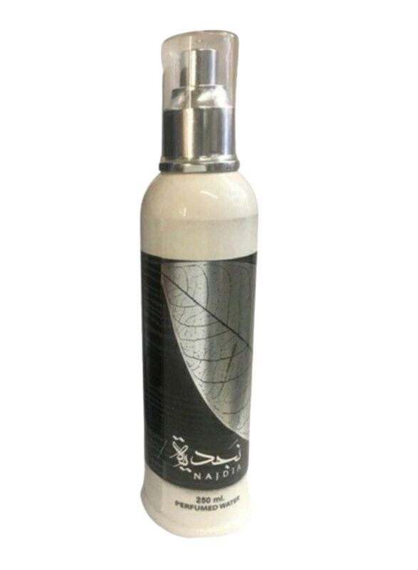 

Lattafa Najdia Perfumed Water 250ml Body Spray Unisex