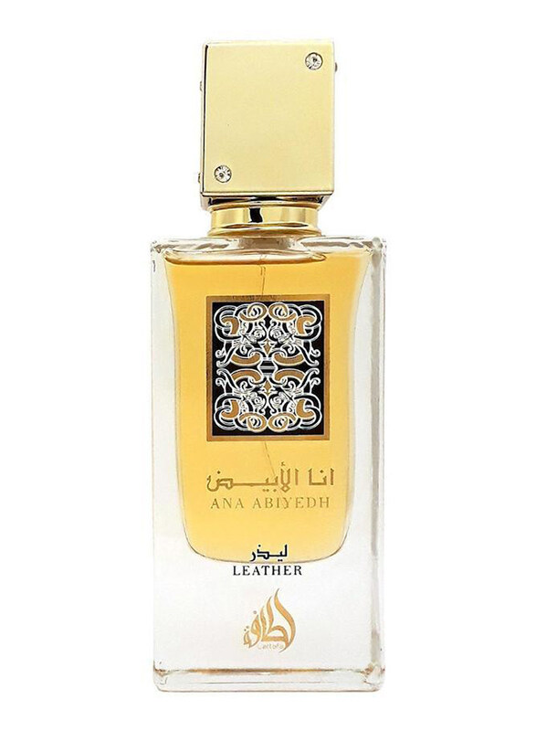 

Lattafa Ana Abiyedh Leather 60ml EDP Perfume Unisex