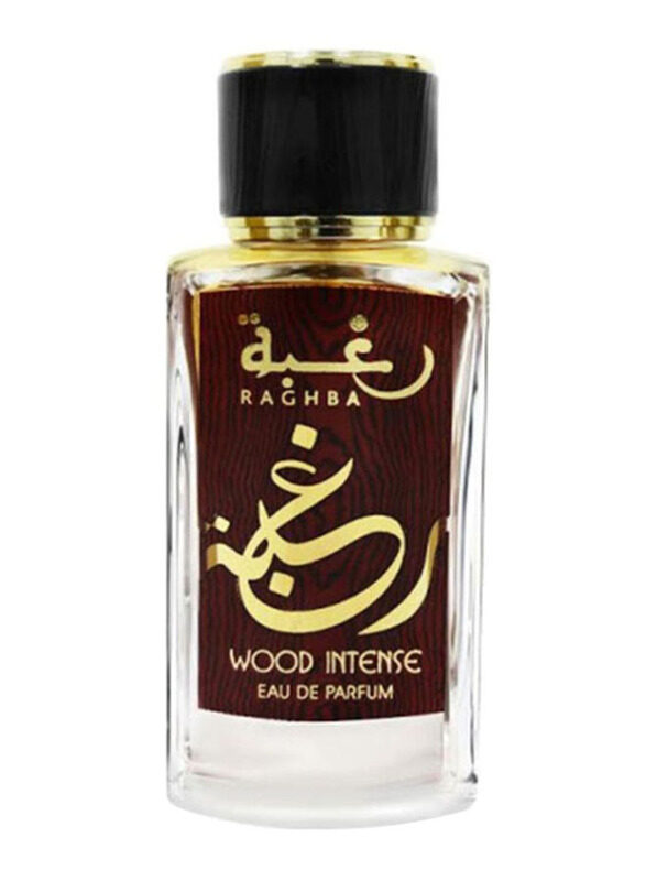 

Lattafa Raghba Wood Intense 100ml EDP Perfume Unisex
