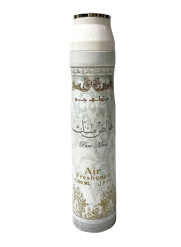 

Lattafa Pure Musk Air Freshener, 300ml