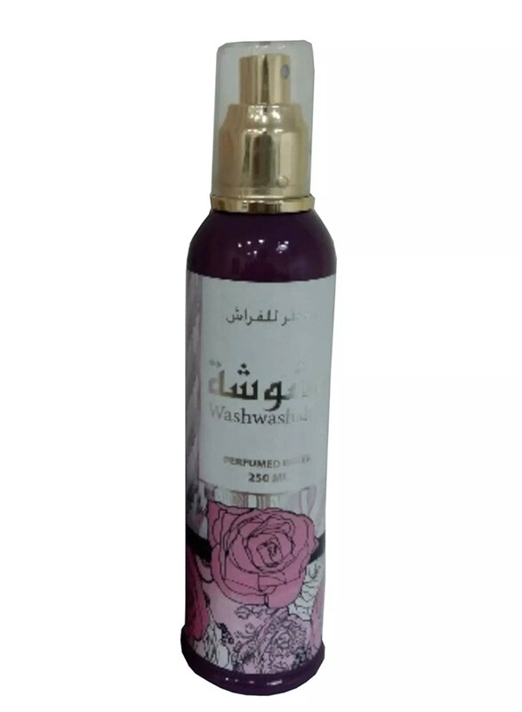 

Lattafa Washwashah Perfumed Water 250ml Body Spray for Women