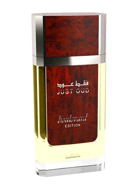 

Lattafa Just Oud Boulevard Edition 100ml EDP Perfume Unisex