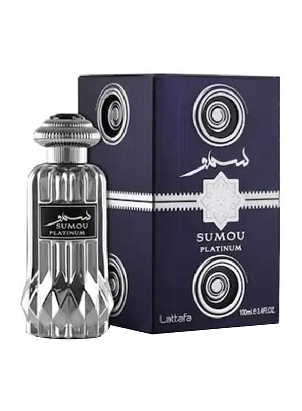 

Lattafa Sumou Platinum 100ml EDP Perfume for Men