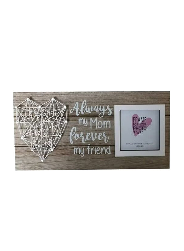 

Generic Mother Daughter Wooden Tabletop Picture Frame, Brown