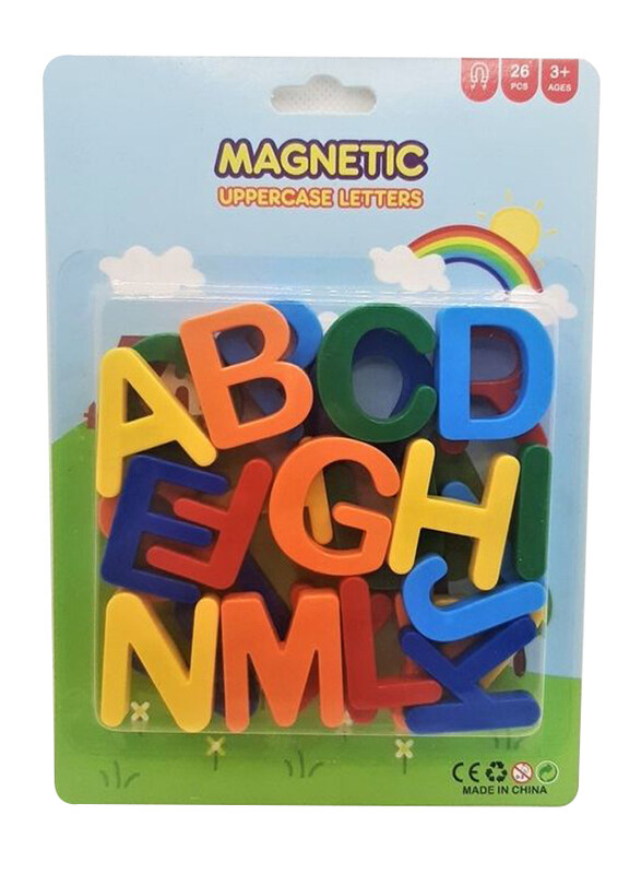 

Atk Magnetic Upper Case Letters Set, Ages 3+, Multicolour