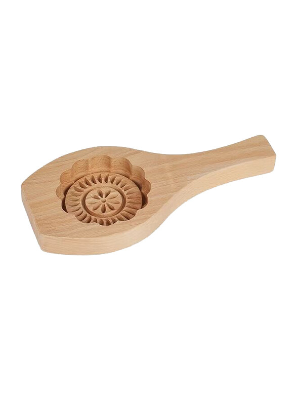 

Generic Wooden Cake Mold, 1200225, Brown