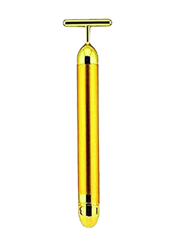 

Generic Energy Beauty Bar Face Massaging Pen, Gold