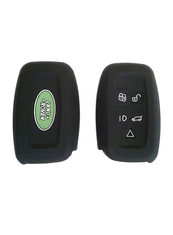 

Na Car Key Cover for Land Rover, Black