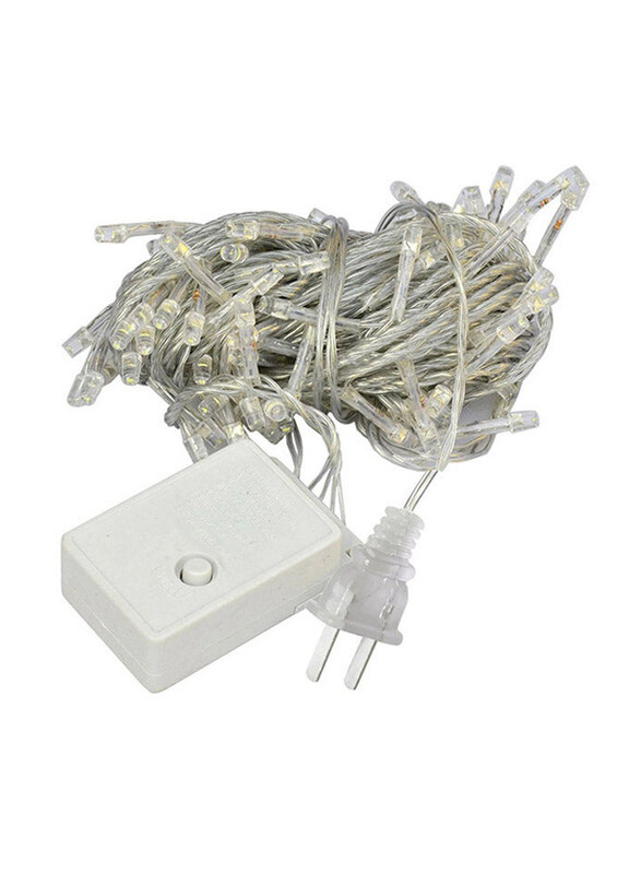 

Generic Decorative String Light with 100 LED, White