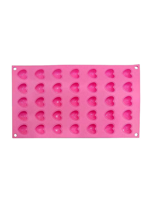 

Liying Multipurpose Chocolate Baking Mold, LY1063, Pink