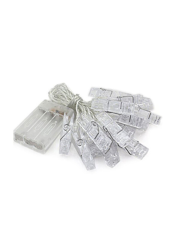 

Generic Photo Clip String Lights, 15 x 8 x 6ccm, Warm White