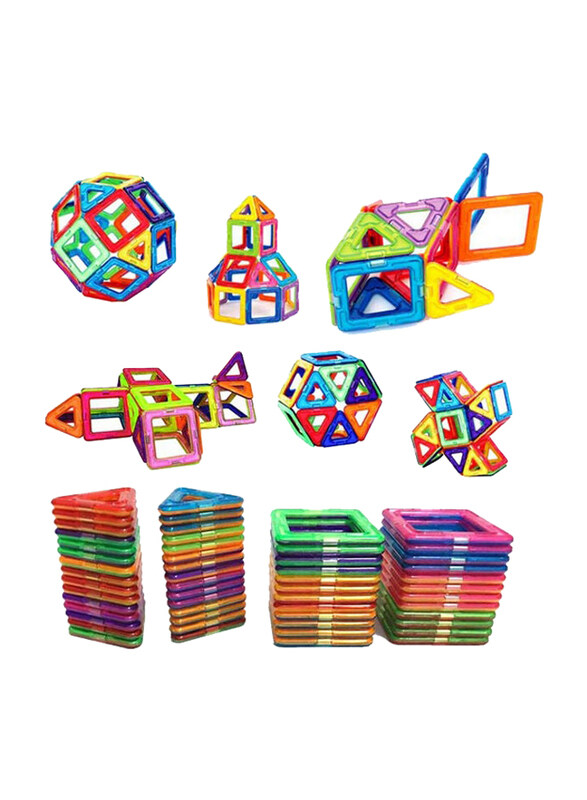 

Generic Magnetic Designer Construction Set, 46 Pieces, Multicolour