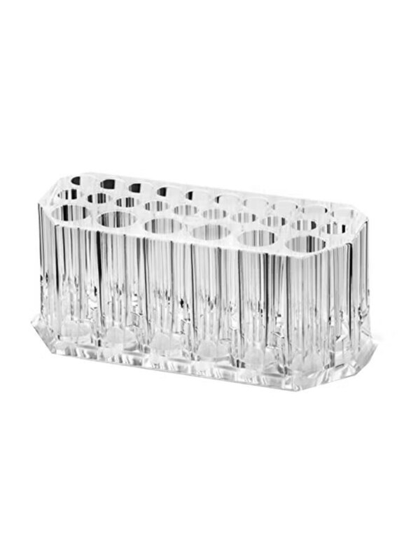 

By Alegory 26-Cavity Acrylic Lip Liner Organizer, Clear