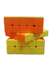 Professional Hand Flexibility Good Cornering Rubiks Cube Puzzle, Multicolour, Ages 6+